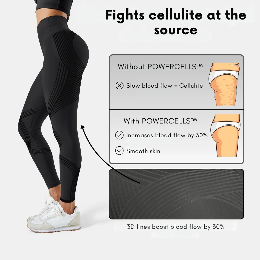 3D Booster Leggings