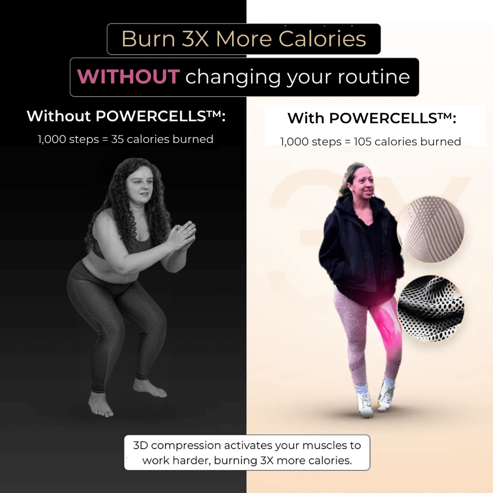 3D Booster Leggings