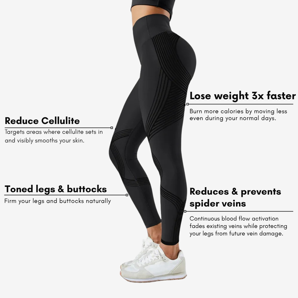 3D Booster Leggings